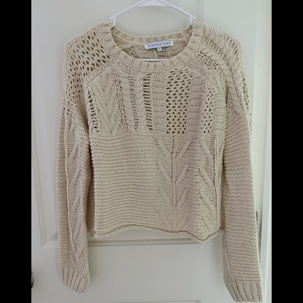 Knitted sweater